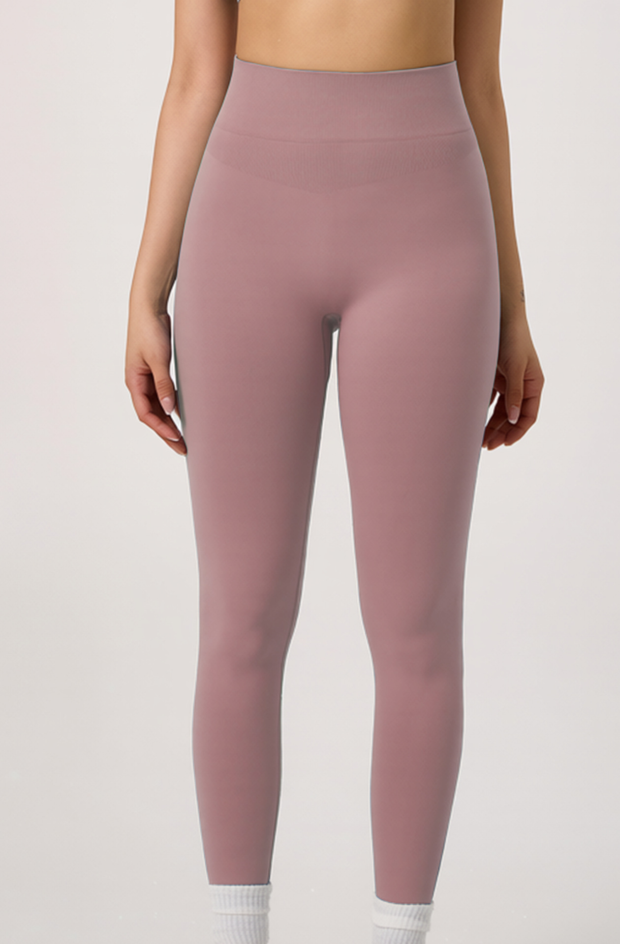 Seamless Sports Bra and Pants Set, picture 2 of 12